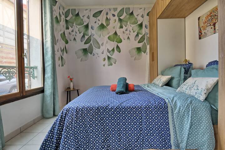 Studio cosy à Fontenay-sous-Bois – La Pause Sous Bois